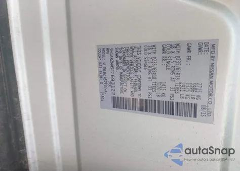 2015 Nissan Pathfinder S из США, поврежденный, VIN 5N1AR2MM5FC693122